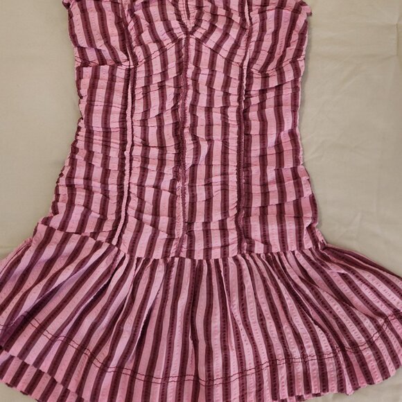 Free People NWT Surefire Pink Minidress - Picture 6 of 8